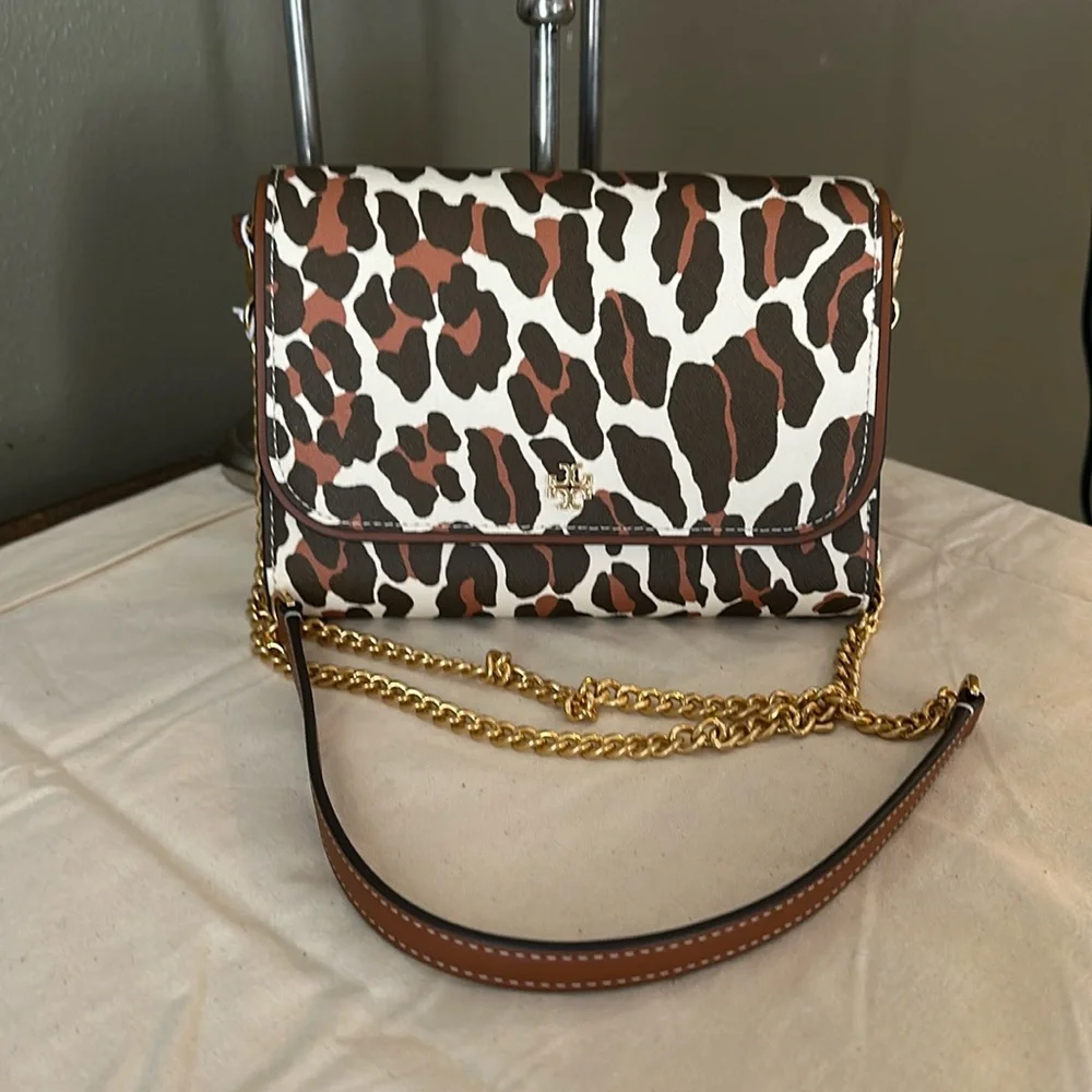 Tory Burch printed bag
